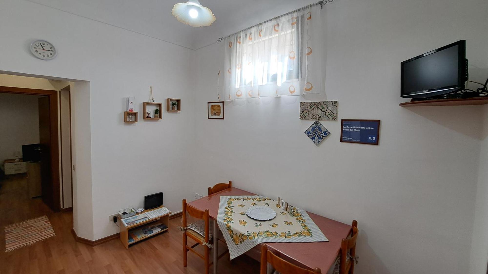 トラーパニLa Casa Di Paoletta A Due Passi Dal Mareアパートメント エクステリア 写真